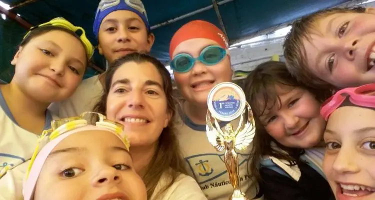 Natación: Varios podios para los Promocionales de Pescadores