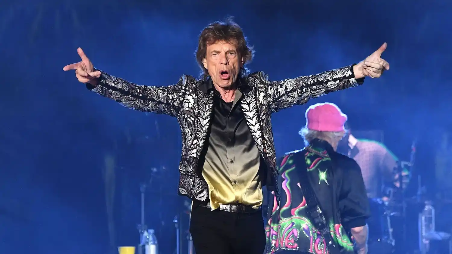 Desde el debut en 1995, Jagger y los Stones cultivaron un amor inquebrantable con el público local.