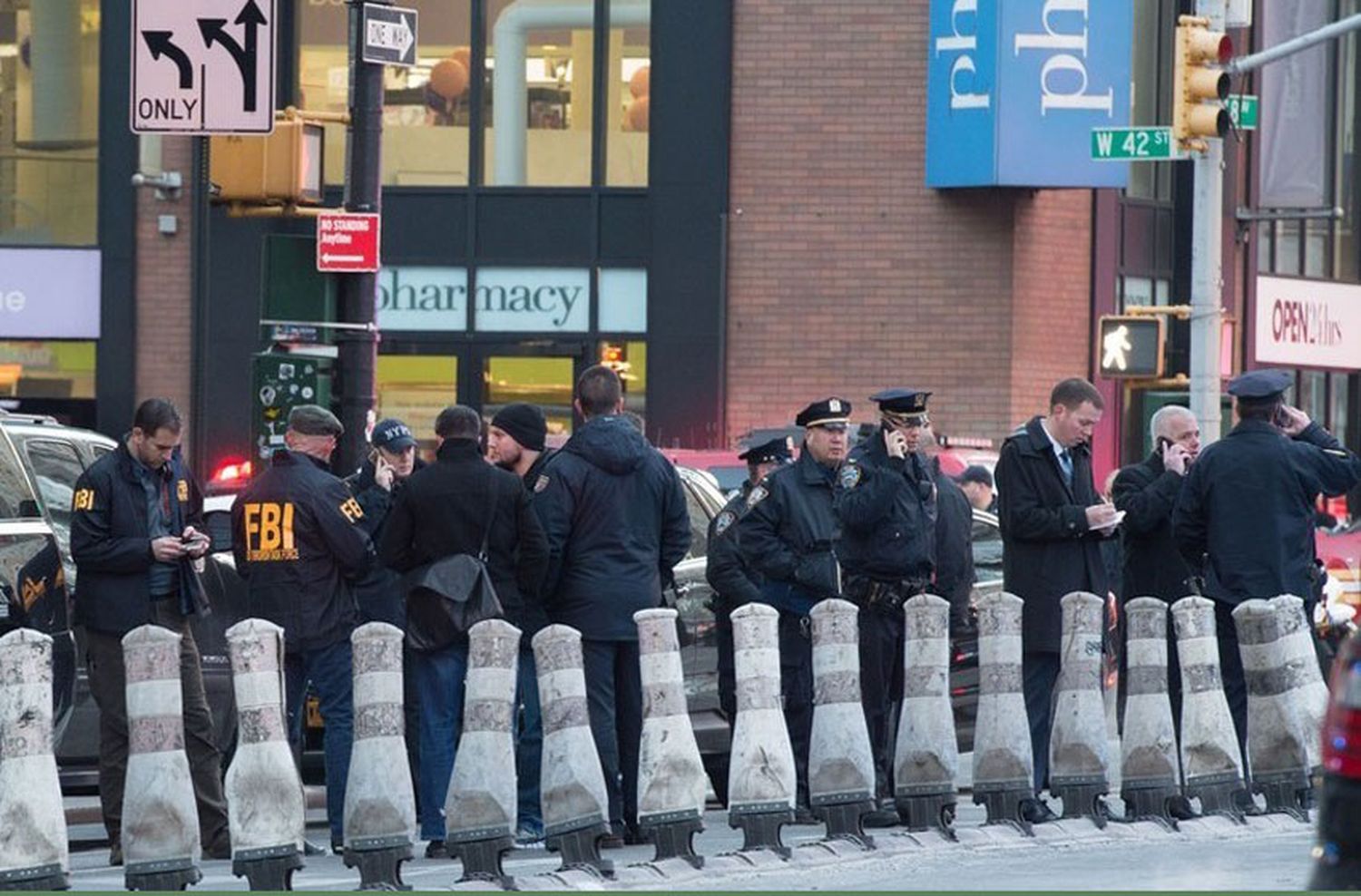 Estalló una bomba en una estación de subte de Manhattan