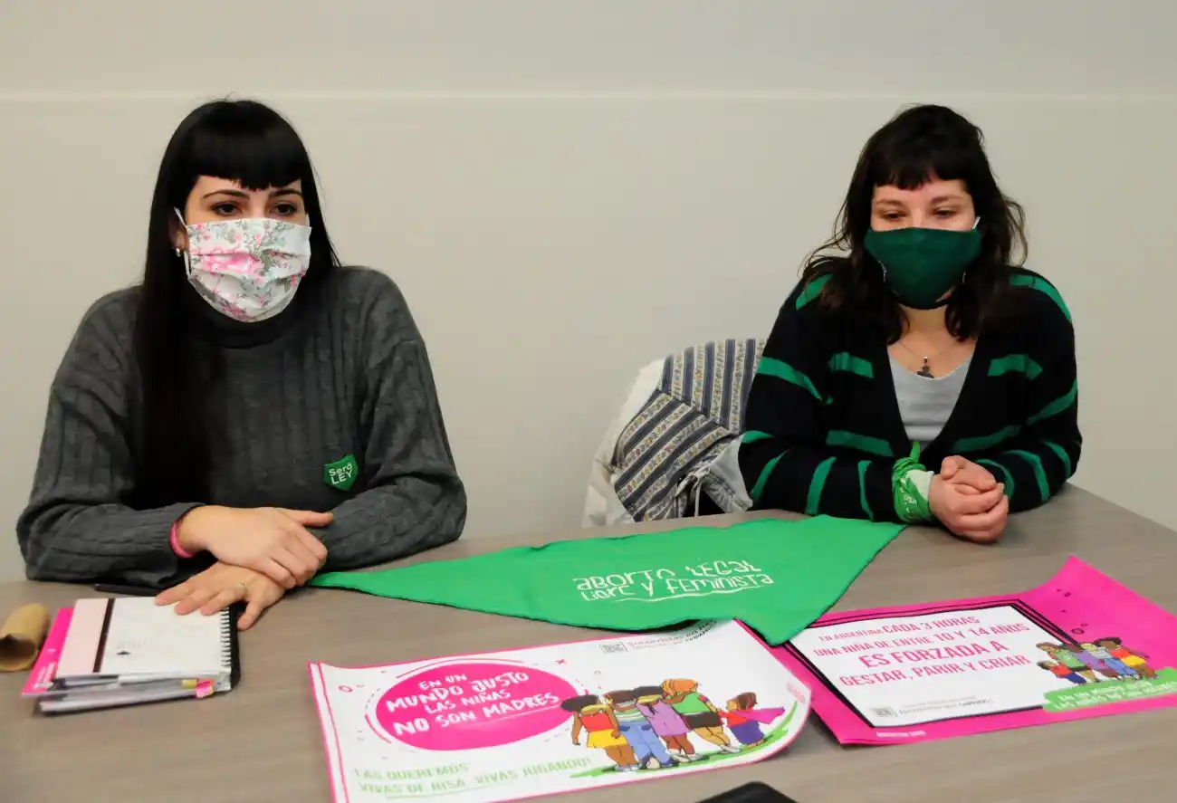 La campaña "Las niñas no son madres" y la sensibilización sobre los embarazos infantiles 