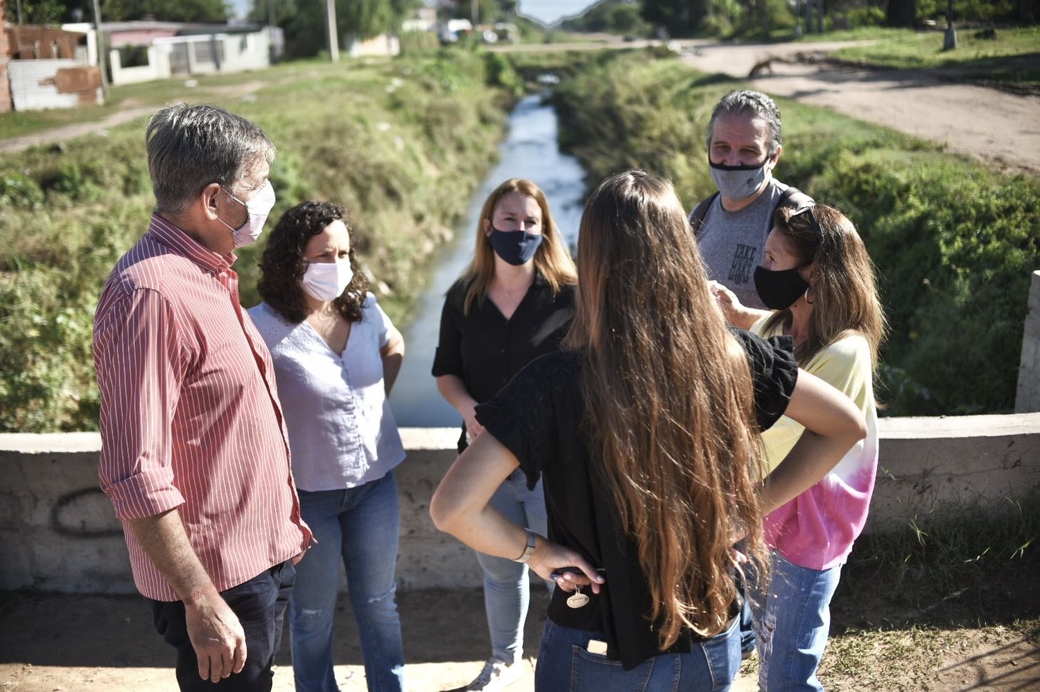 Avanzan a buen ritmo las obras de Cabal y Las Lomas