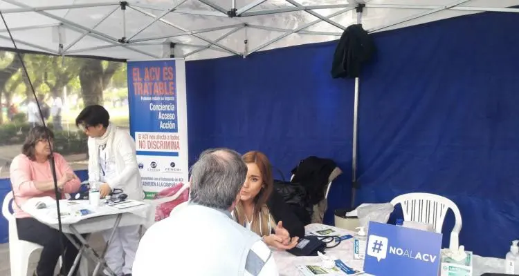 Un equipo de lujo para prevenir el ACV