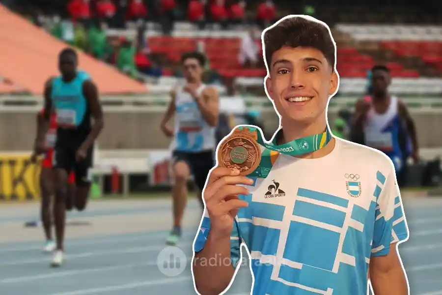 Tomi Mondino, el atleta rafaelino que nos enorgullece, cierra un gran año: “Muy feliz”