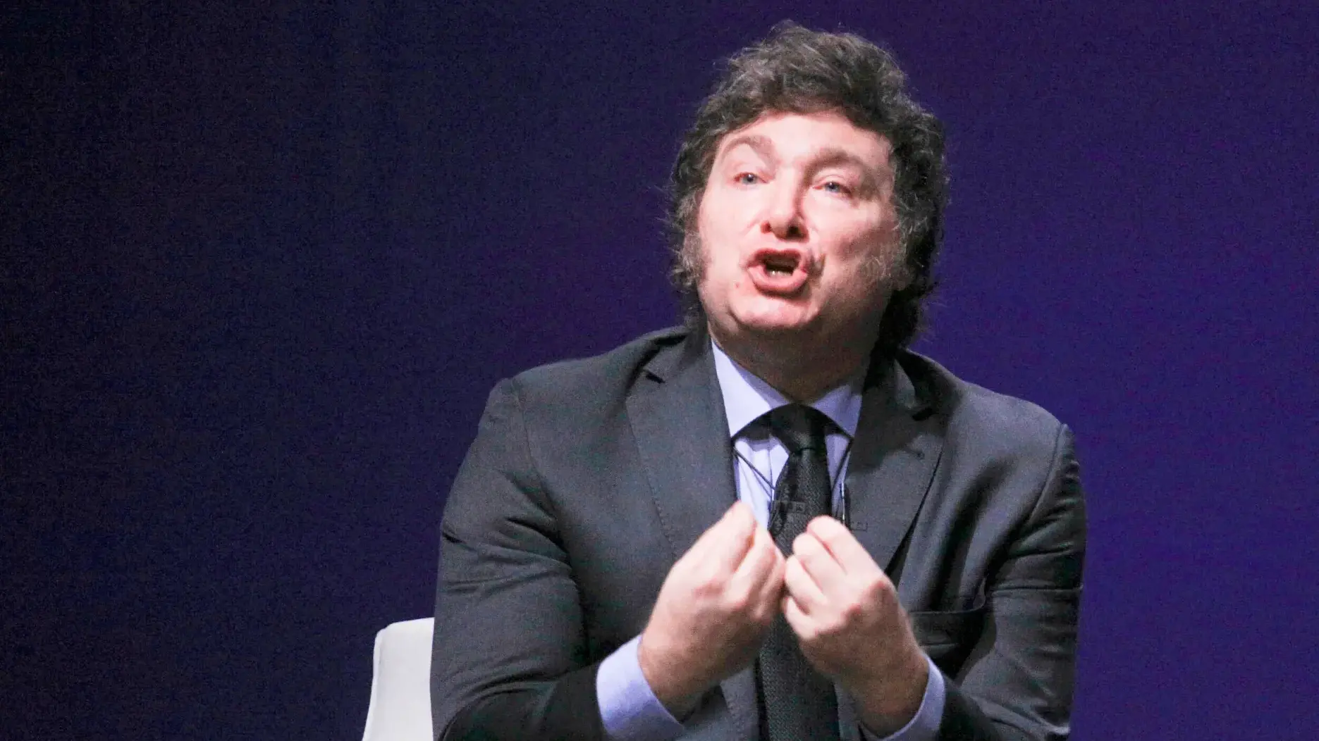 Desmentida. Señaló que el aporte fue de 2.500 dólares