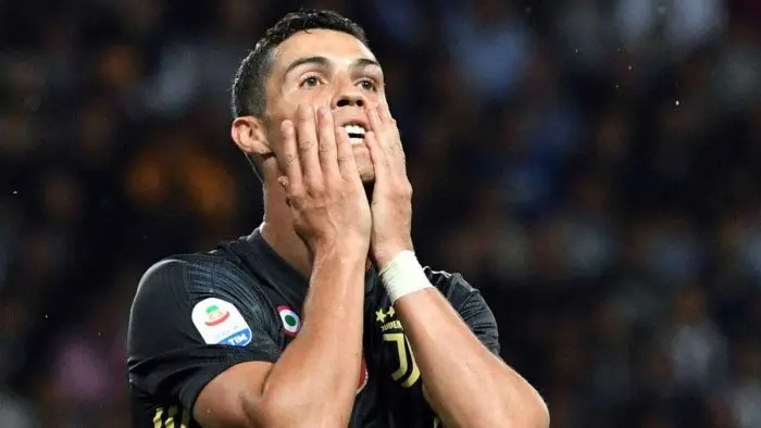 La Juve sigue ganando sin los goles de Cristiano Ronaldo