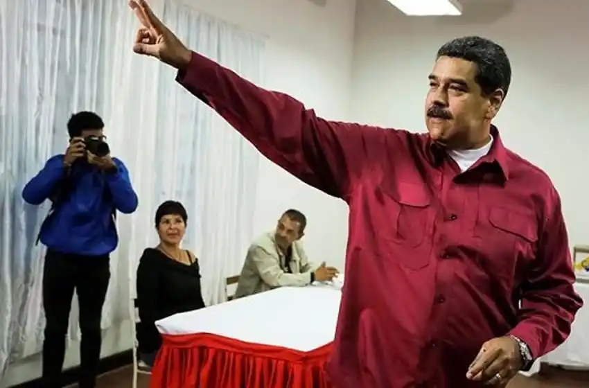 Con una abstención récord, Maduro resultó reelecto por amplio margen