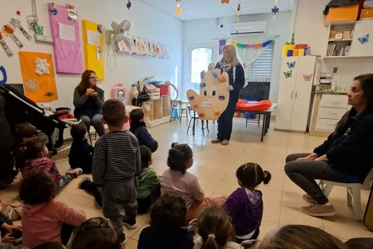 Los EMPI desarrollan talleres para promover hábitos saludables en la primera infancia