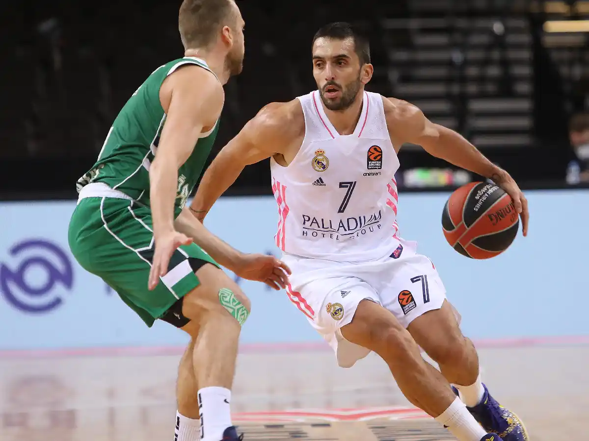 Real Madrid, con Campazzo inspirado, ganó en Lituania