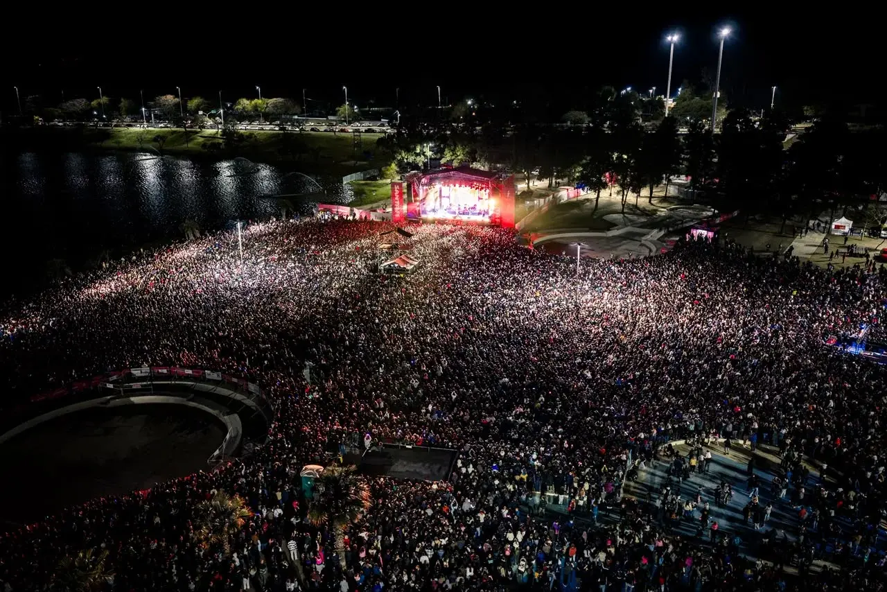 Los Fan Fest de los Suramericanos convocaron a más de 140 mil personas este miércoles: qué hay para ver este jueves