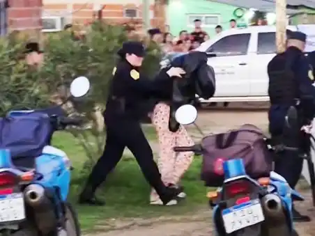 Foto: Captura de video Concordia Policiales