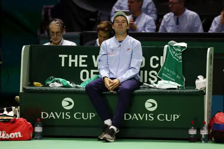 Coria dirigió al equipo argentino durante tres años.