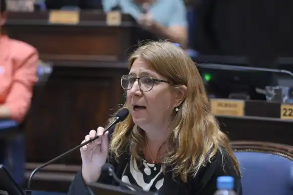 Rompió el silencio la única diputada de Kicillof que no dio quórum en la Legislatura: "Lo que digan, es especulación"