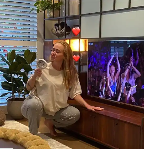 Los cambios físicos de Adele gustaron mucho a sus seguidores. Foto: Instagram