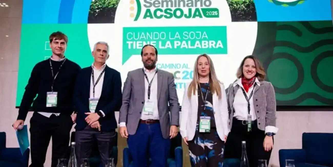 Acsoja convoca a referentes del sector para discutir el futuro de la soja argentina. Foto: Archivo