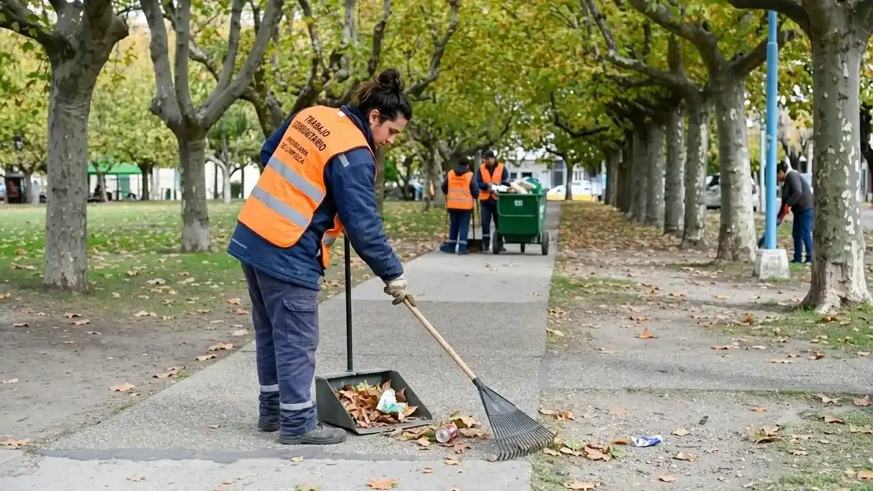 Sanción. El Concejo Deliberante buscará que el trabajo comunitario entre en las penas del Código Contravencional local