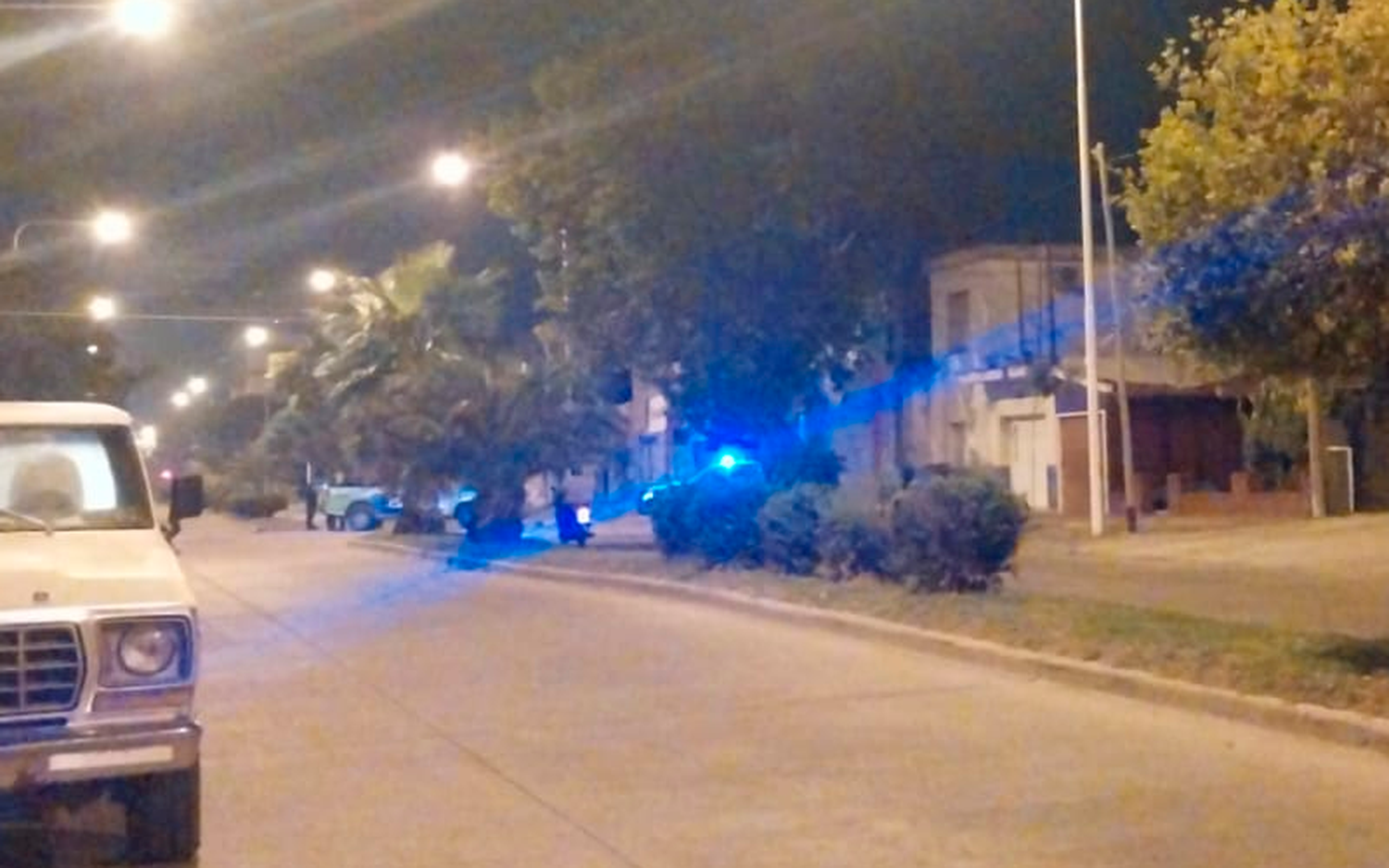 Accidente fatal en Lavalle y 11 de Septiembre: un fallecido