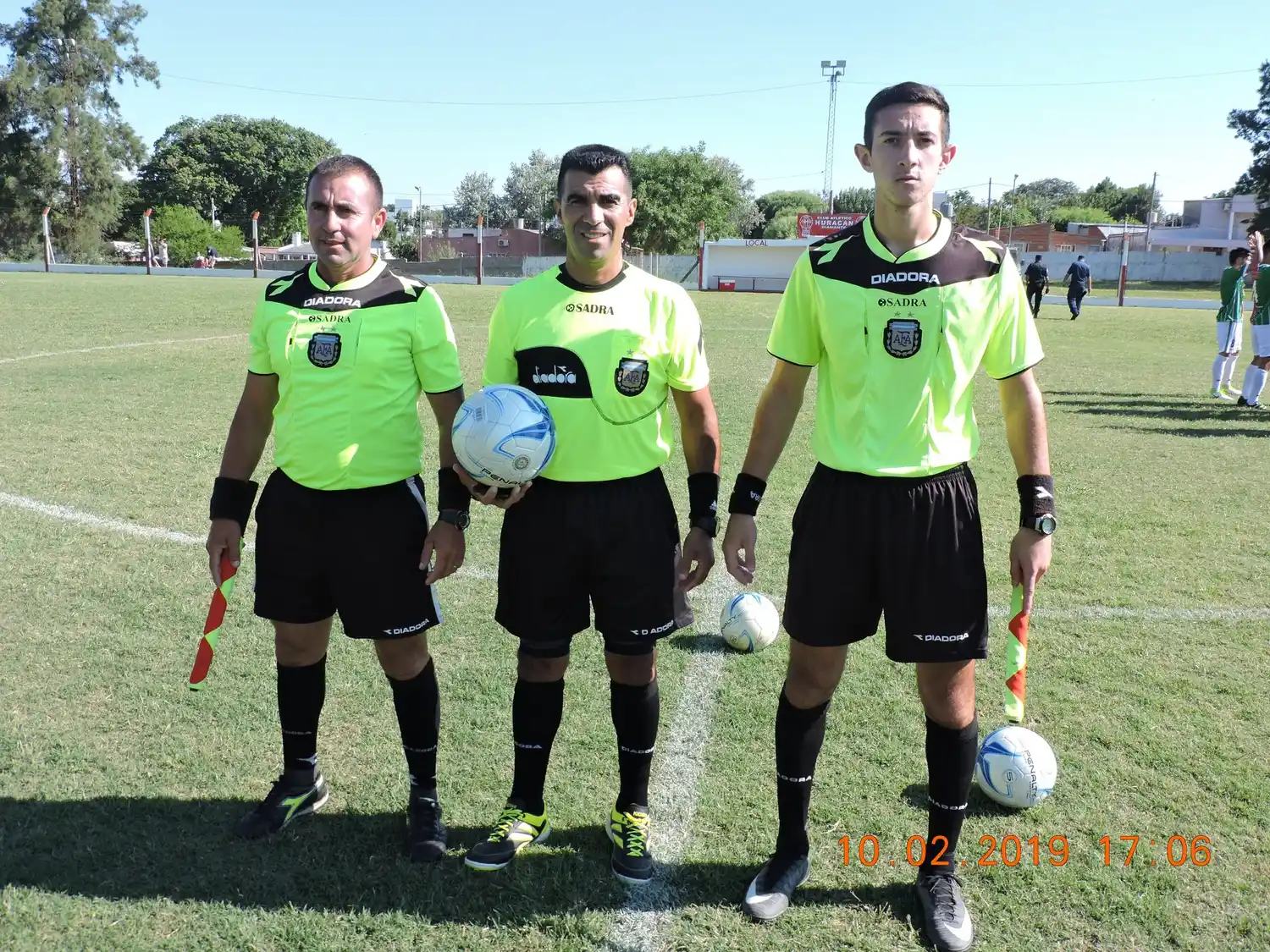 Apertura de clases para árbitros de fútbol