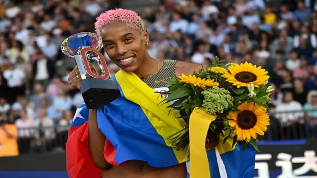 ¡ENORME YULIMAR ROJAS! Gana la Liga de Diamante de Silesia con este salto