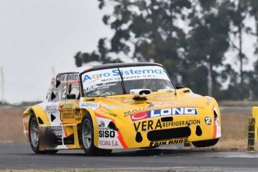 Nico González fue segundo en Paraná