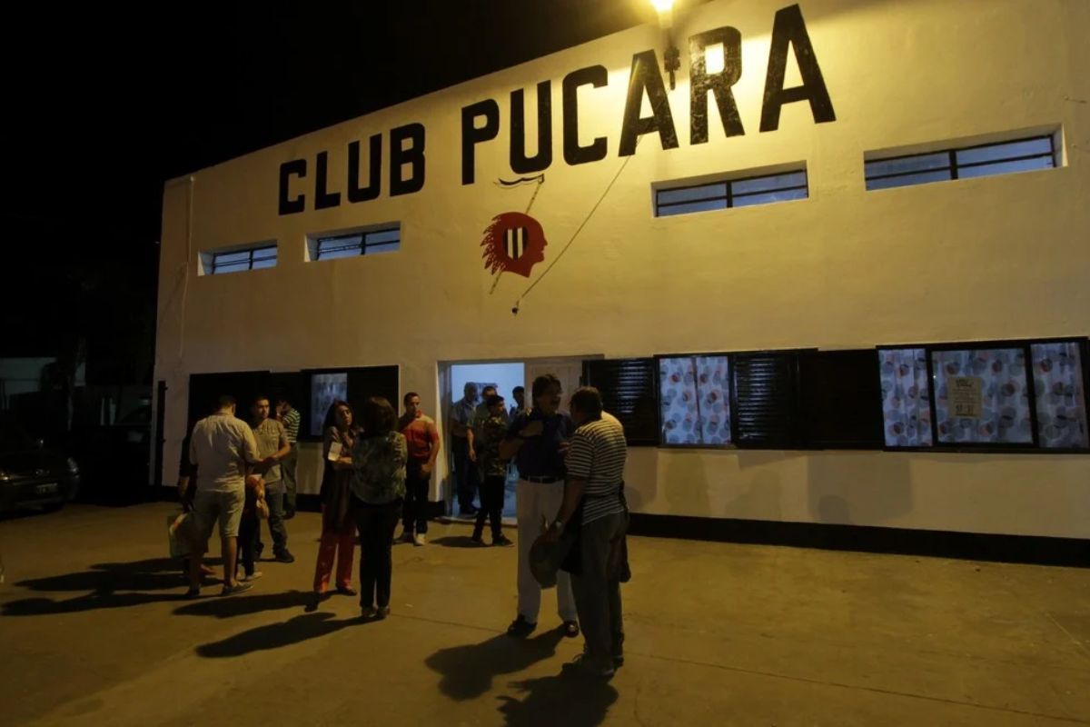 El menor herido es un jugador del club