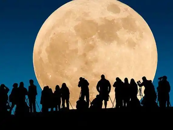 Este martes se podrá ver una Superluna de Fresa