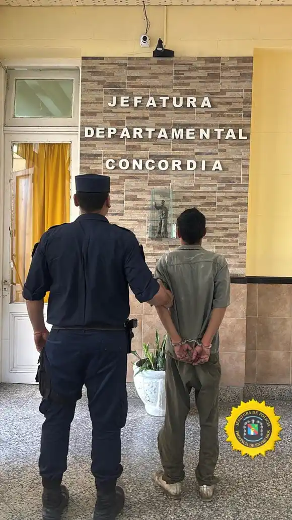 Un hombre fue detenido por violencia de género