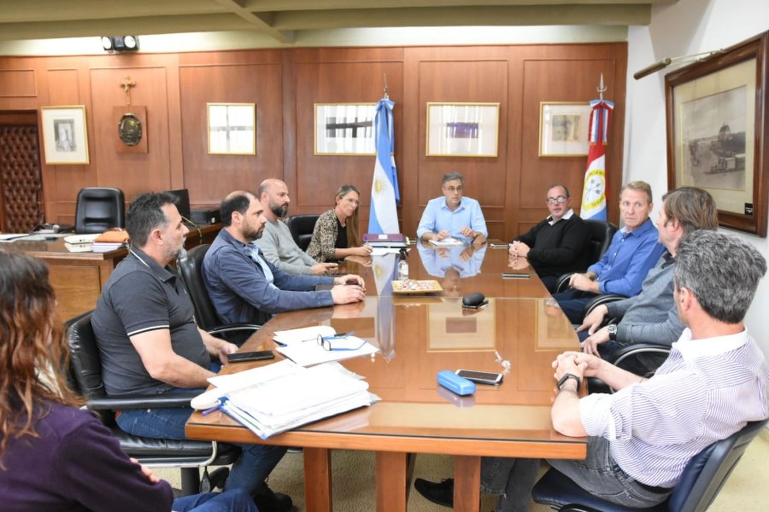 Reunión del Ente de Coordinación Metropolitana Gran Rafaela