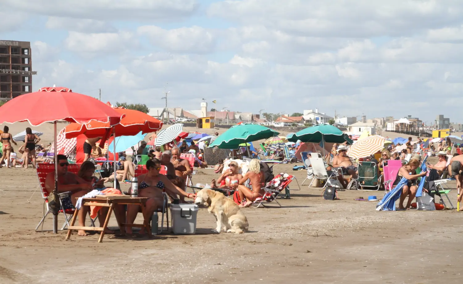 Febrero regaló un sábado súper playero