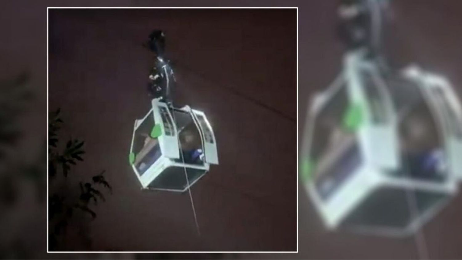 Por fallas eléctricas cierran el teleférico en Ecuador: 74 PERSONAS QUEDARON ATRAPADAS (+Video)