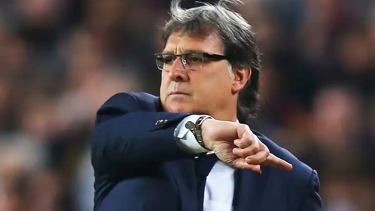 El "Tata" Gerardo Martino es el nuevo DT de la Selección argentina
