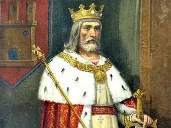 Alfonso VIII. Rey de Castilla.