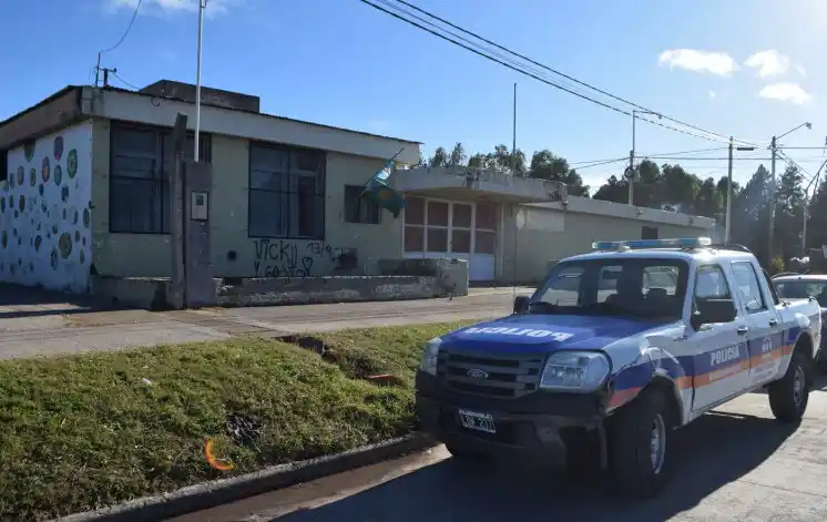 Olavarría: Robaron 10 computadoras de "Conectar Igualdad" en una Escuela