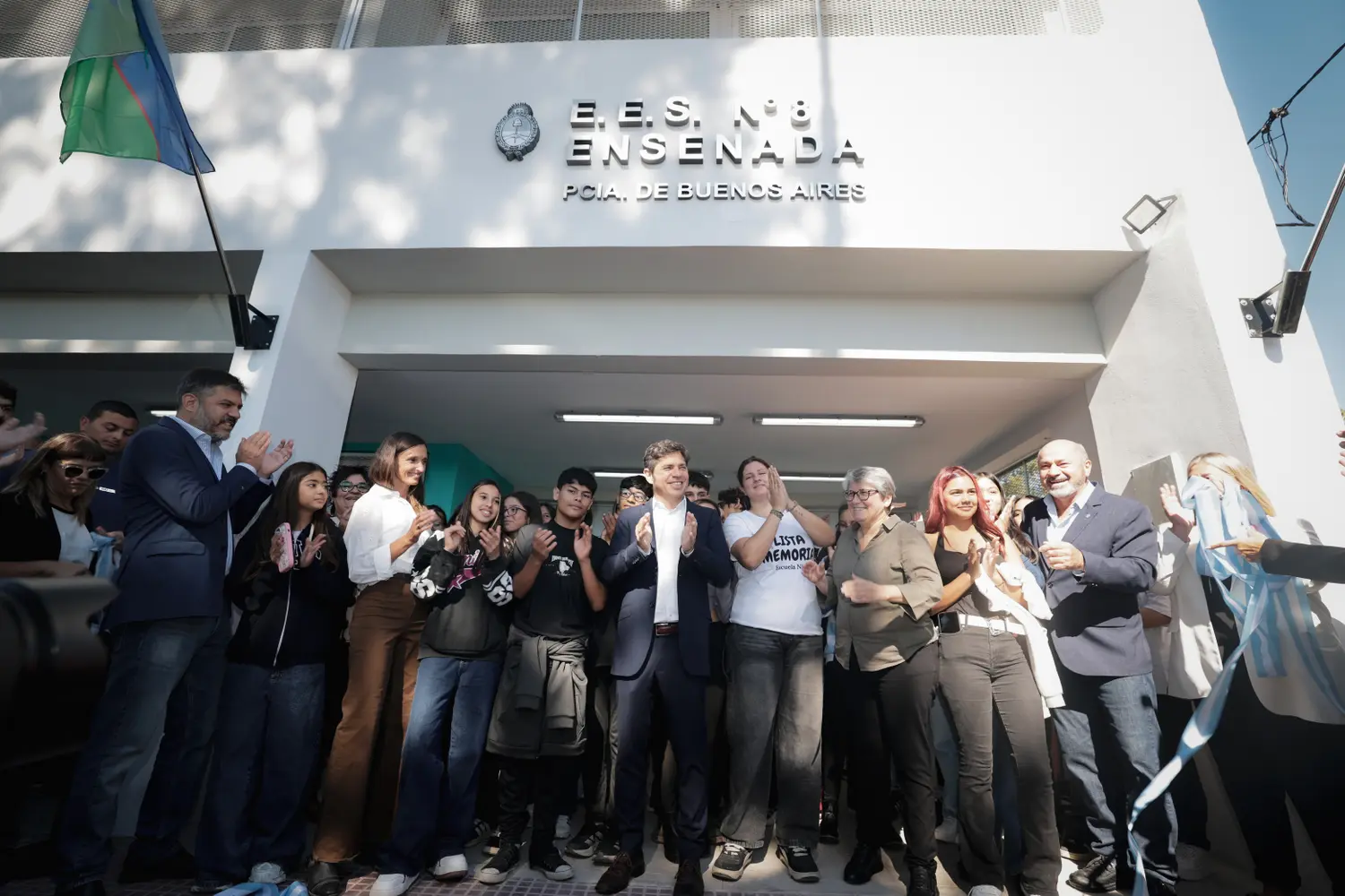 Nuevo edificio para la Secundaria n°8