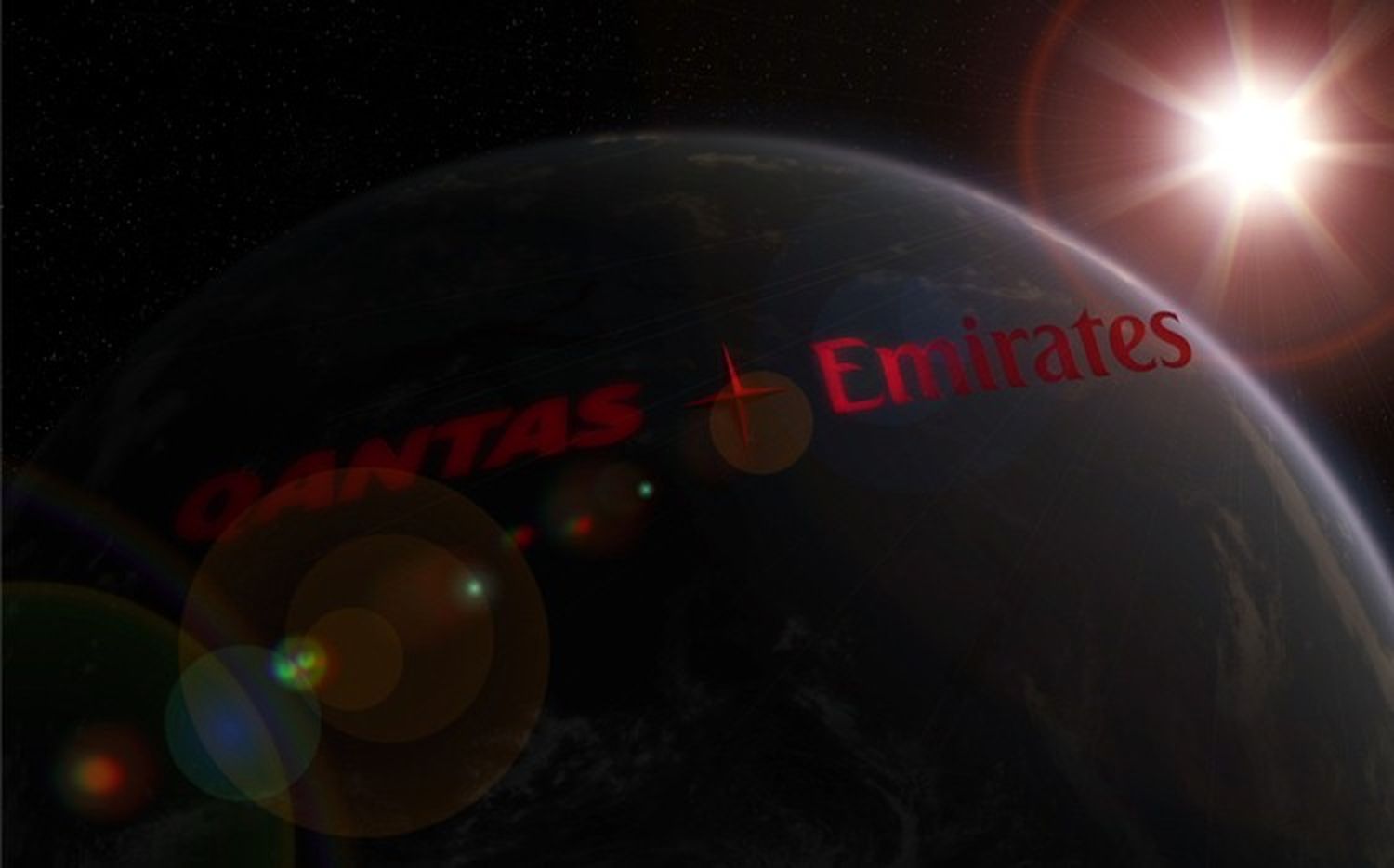 Qantas y Emirates forman una alianza global por 10 años