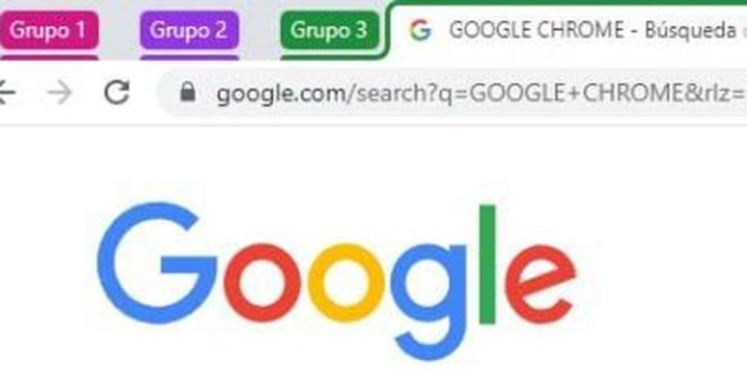 ¿Cómo crear grupos para organizar mejor las pestañas en Google Chrome?