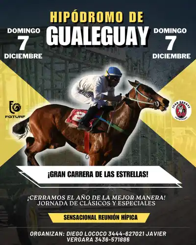 Gran jornada hípica en Gualeguay: Clásicos Interprovinciales y anticipos de fin de temporada