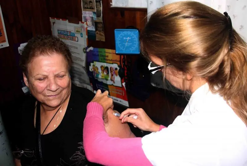 Se nota buen ritmo e interés  en la campaña antigripal