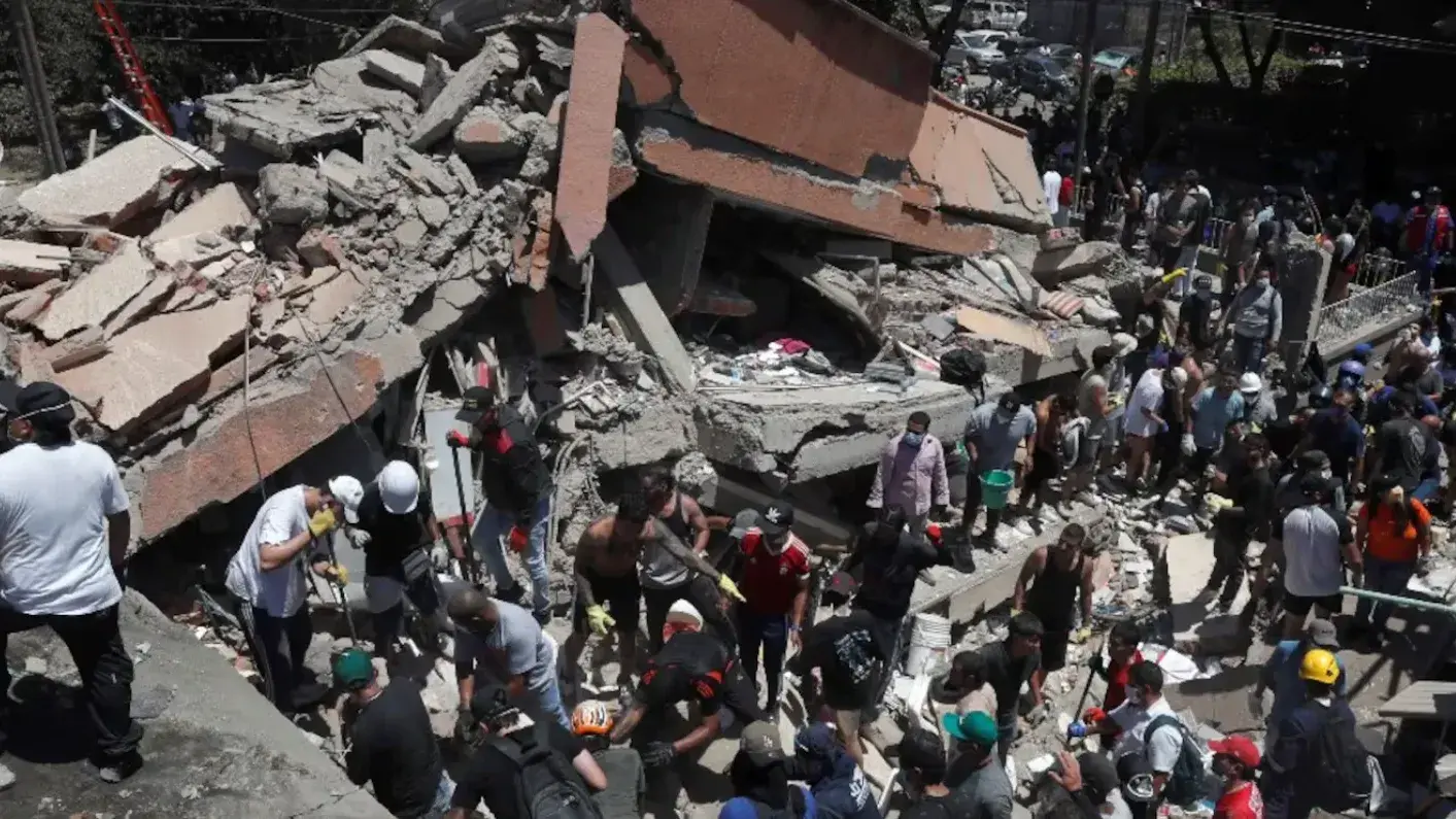 Terremoto en Colombia.