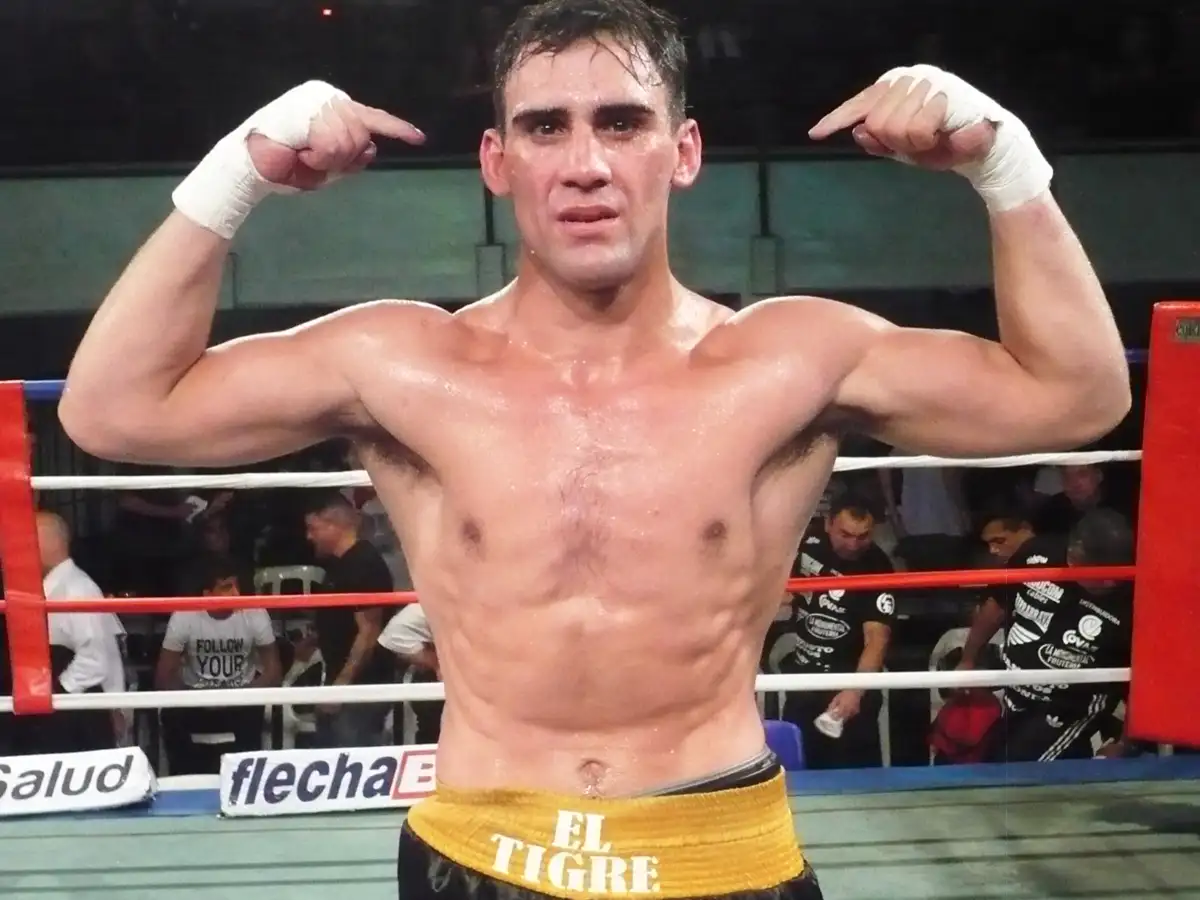 Ulrich festejó ante su público