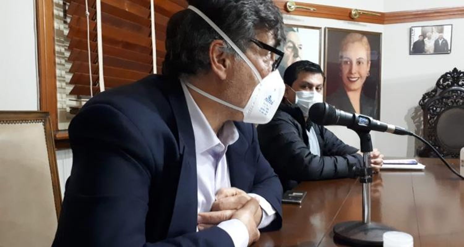 Coronavirus: “Seguimos trabajando y haciendo lo que veníamos haciendo”, explicó Carlos Gutiérrez ante la ausencia de Guillermo Sancho
