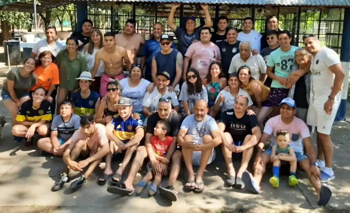 El domingo se reúne de nuevo la familia Contrera-Contreras