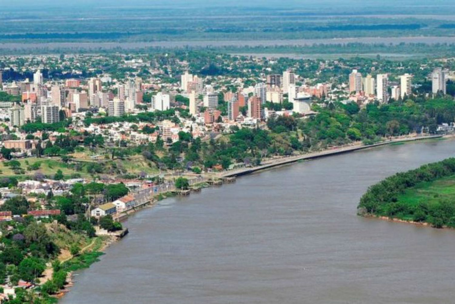 Paraná: Ya rige el Estado de Emergencia Hídrica 