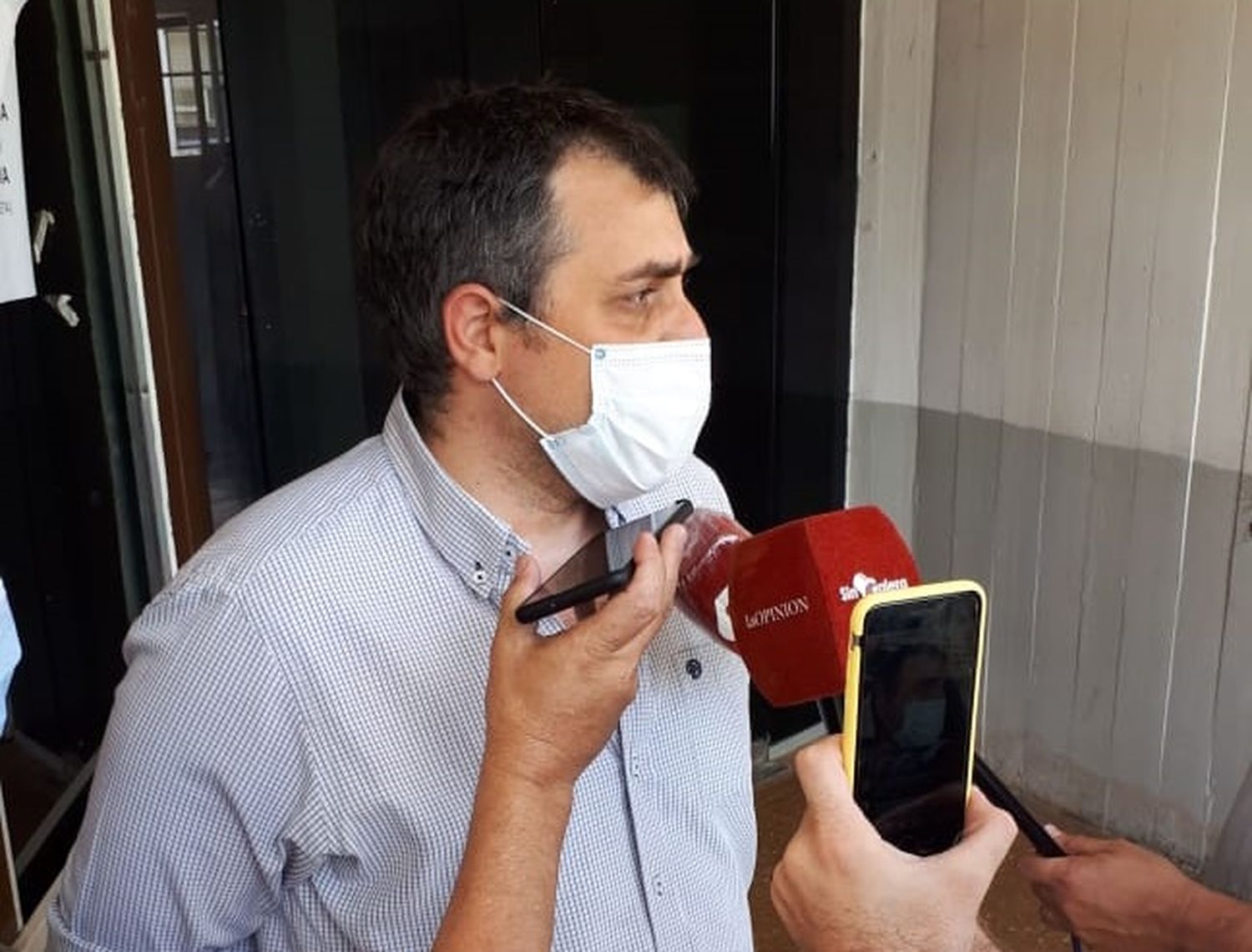 Guillermo Sancho respondió a Daniel Creus: “No voy a permitir que se ponga en tela de juicio el trabajo que hicimos”