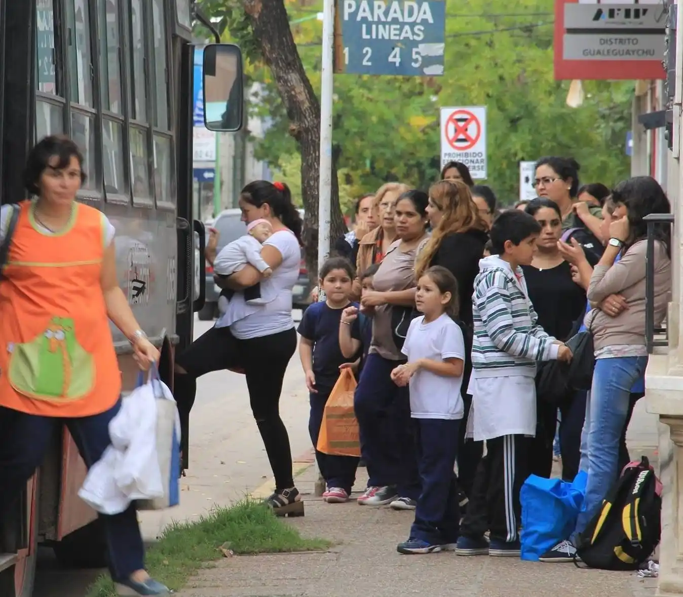 Luego de 48 horas de paro, se normaliza el servicio de colectivos en Gualeguaychú