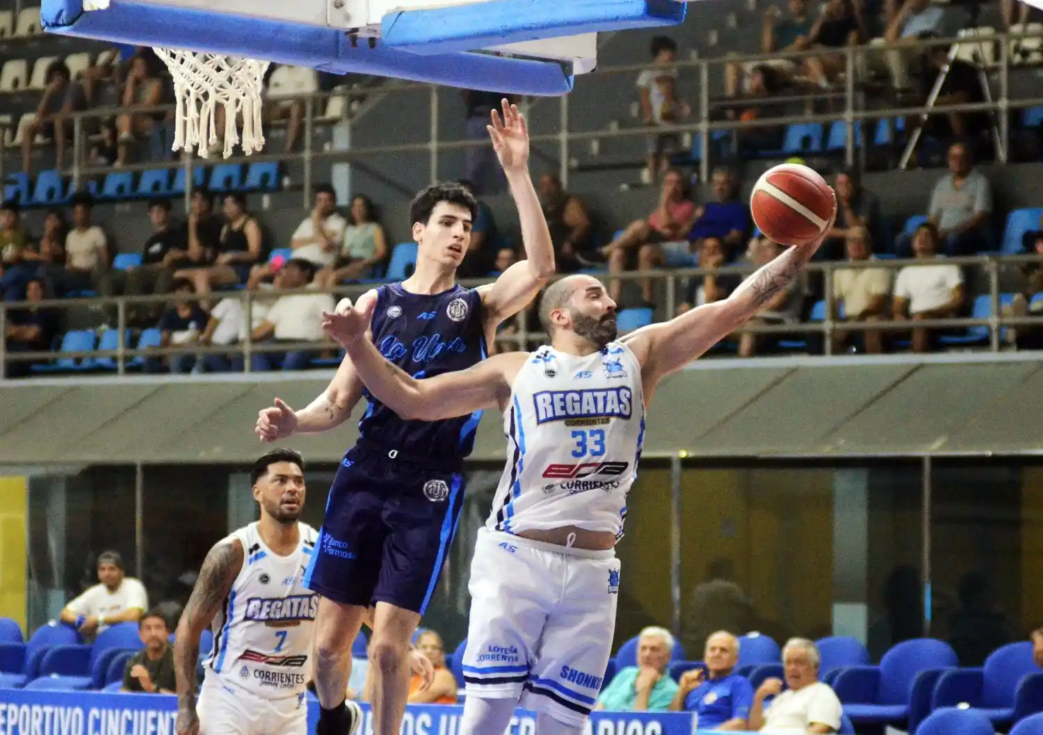 La Unión perdió frente a 
Regatas en la última jugada