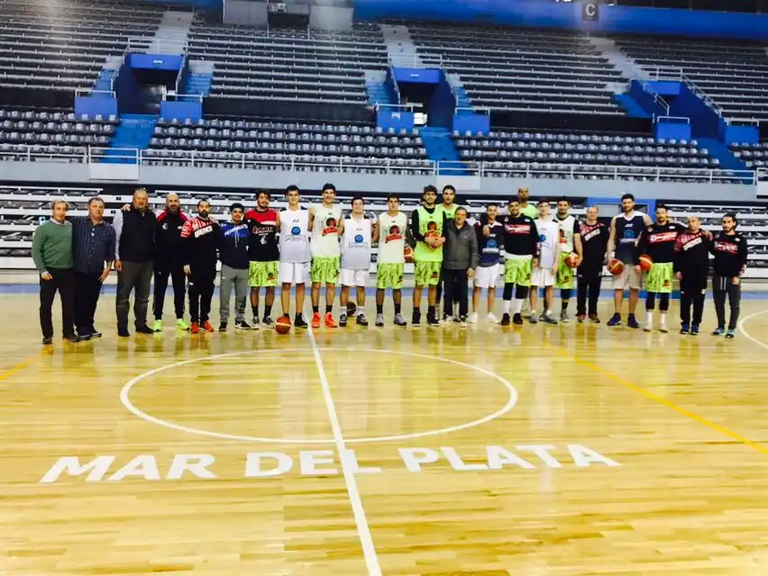 El nuevo piso del Polideportivo es una realidad