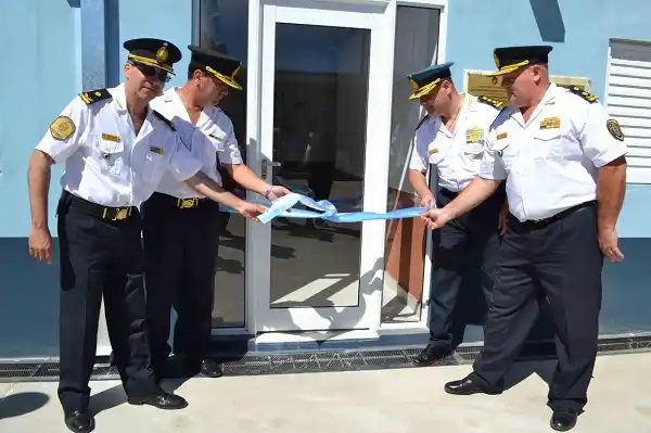Hail asumió como Jefe de Islas y se inauguró un ala de la Jefatura