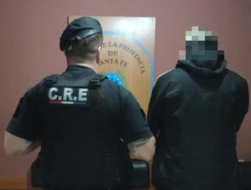 Aprehendieron a un hombre con pedido de captura en Esperanza