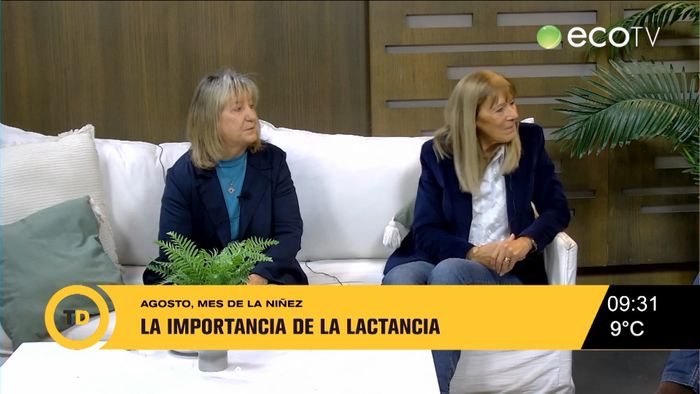 Mery Fuentes y Silvia Vulcano: la falta de educación en alimentación, el gran desafío del CONIN Tandil