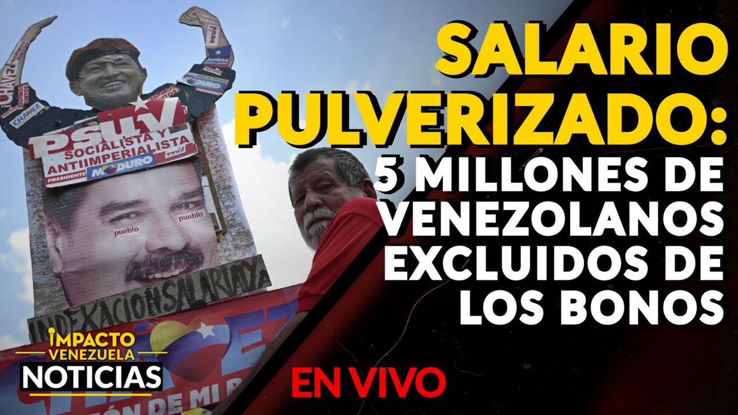 Así quedan los jubilados y pensionados con el aumento (+ Montos) – VIDEO IMPACTO VENEZUELA